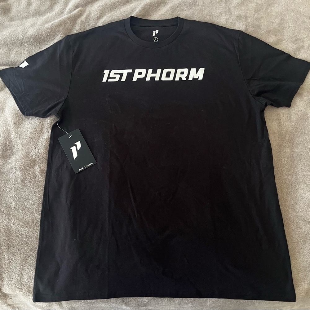 1st Phorm, Brand New with Tags Black Men's Shirt